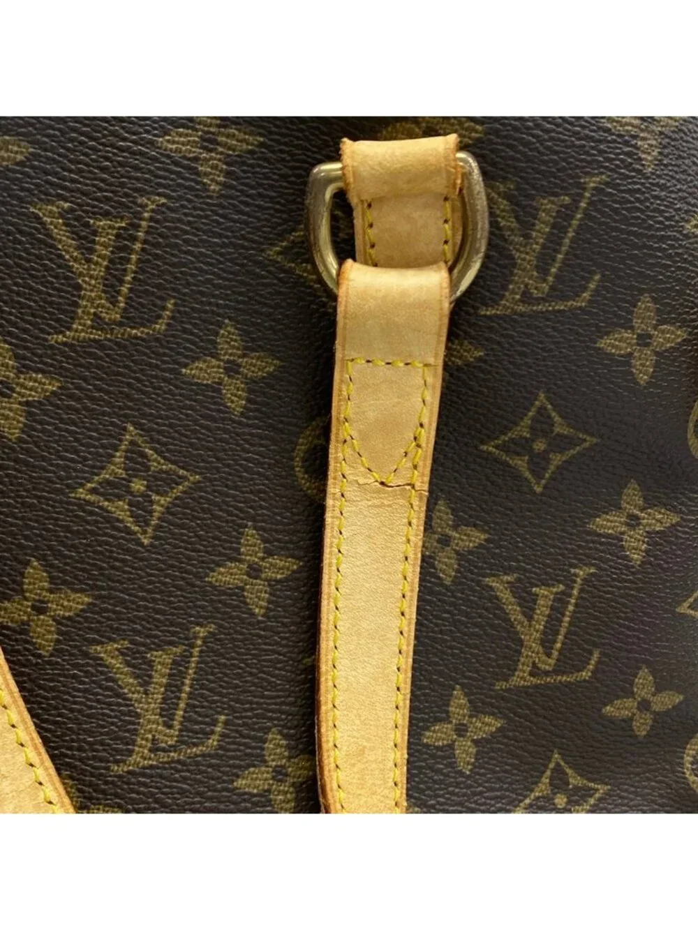 Louis Vuitton size carefully